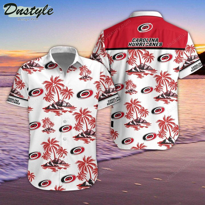 Carolina Hurricanes NHL 2022 Hawaiian Shirt