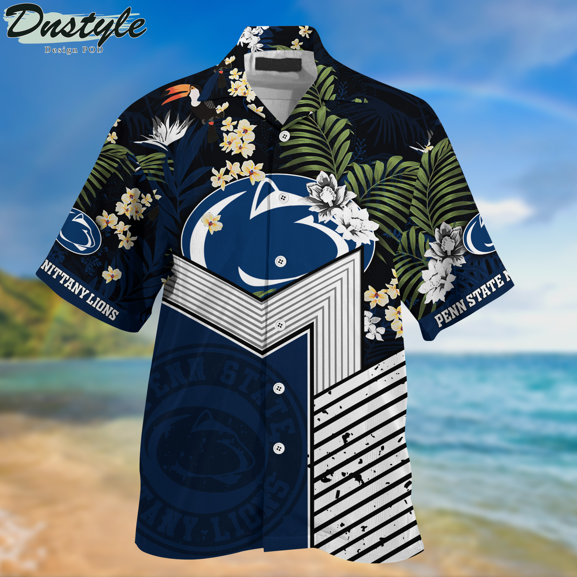 Penn State Nittany Lions Hawaii Shirt And Shorts New Collection