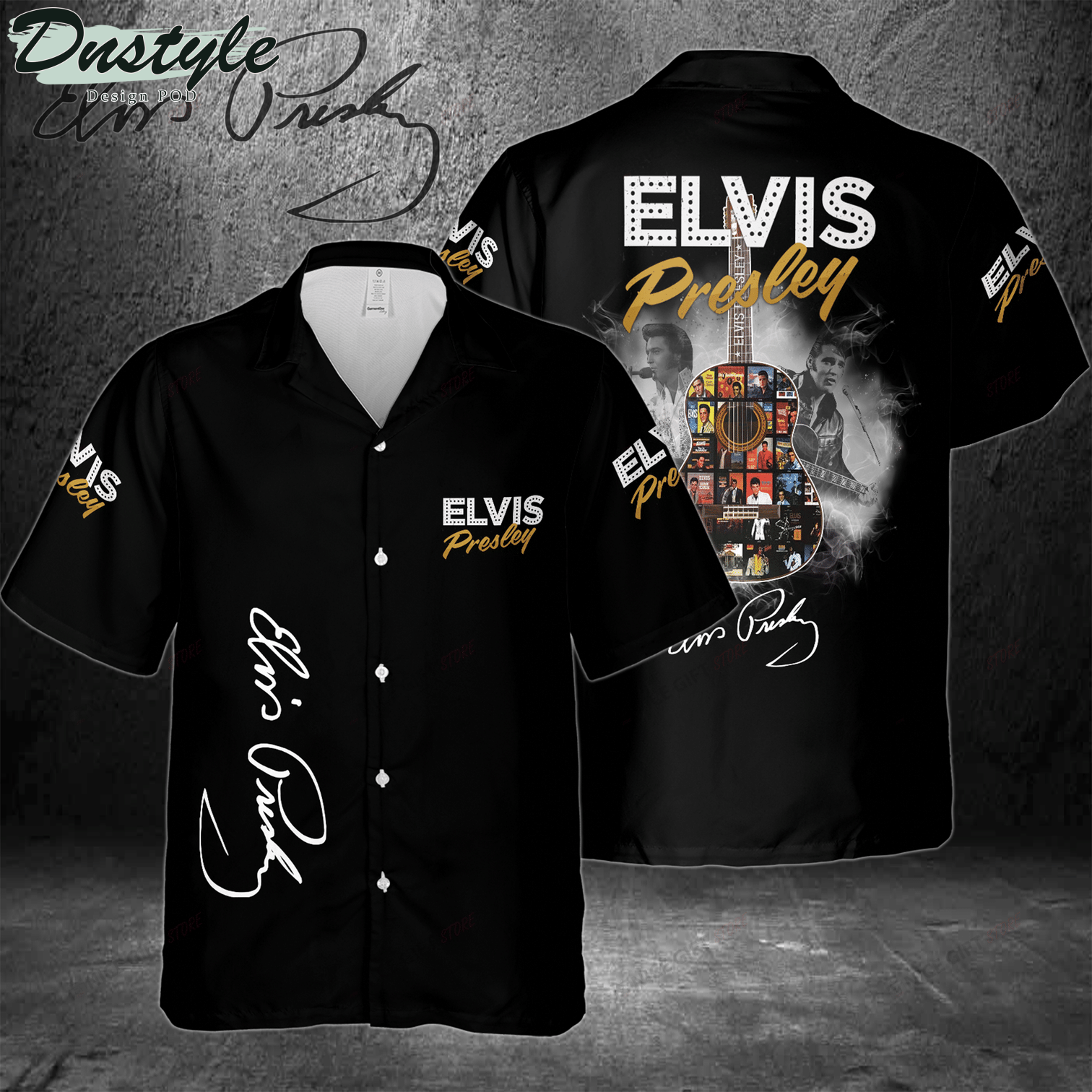 Elvis Presley Hawaiian Shirt Ver 10