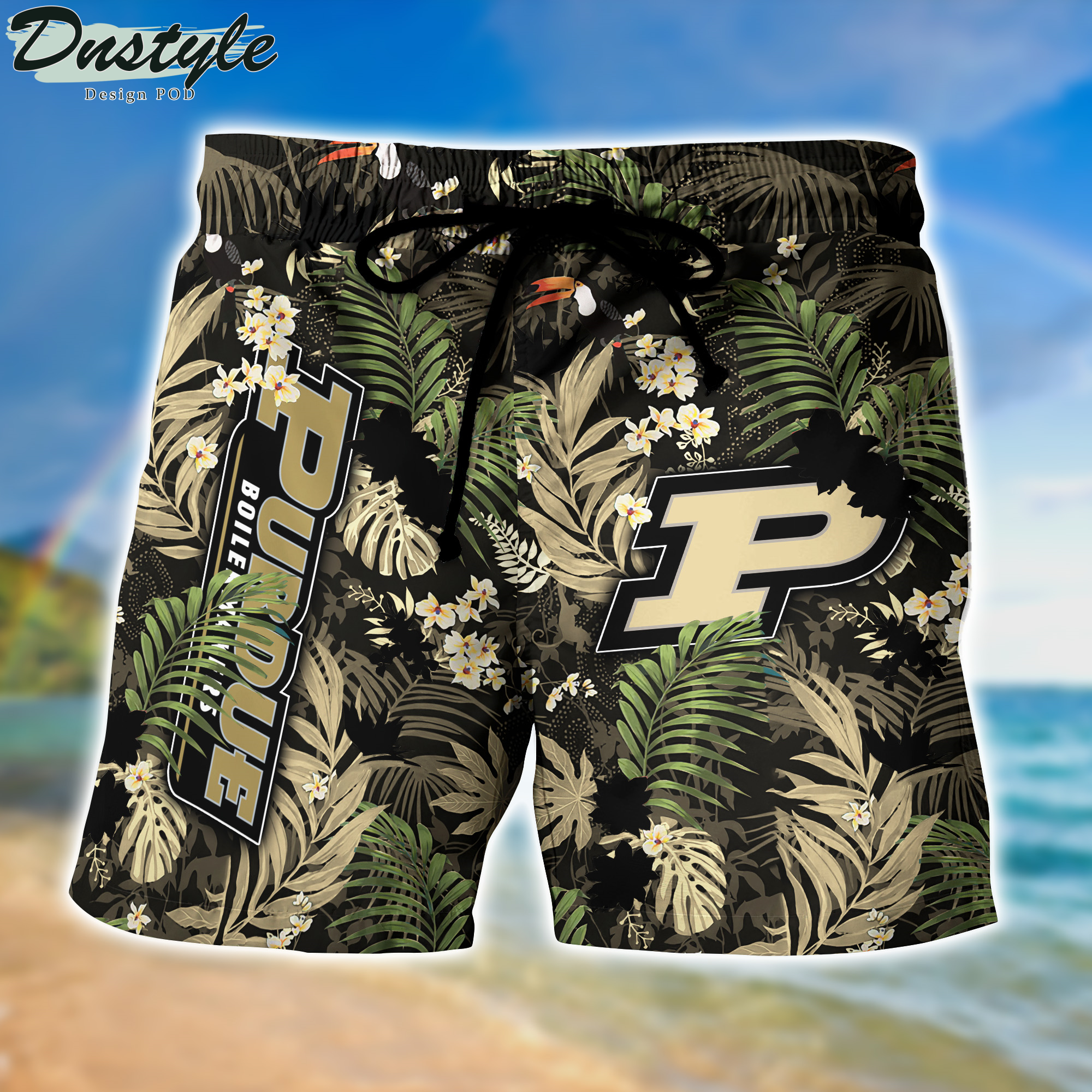 Purdue Boilermakers Hawaii Shirt And Shorts New Collection
