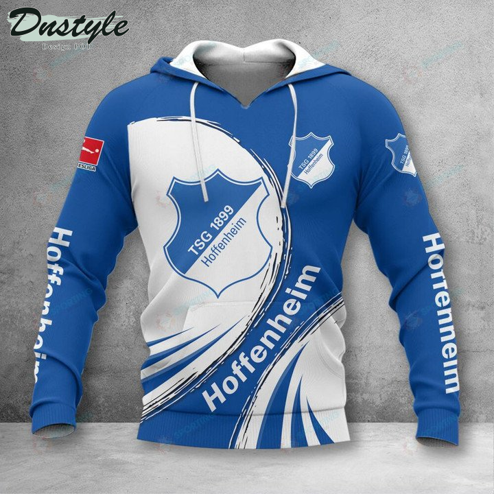 TSG Hoffenheim 3d Print Hoodie Tshirt