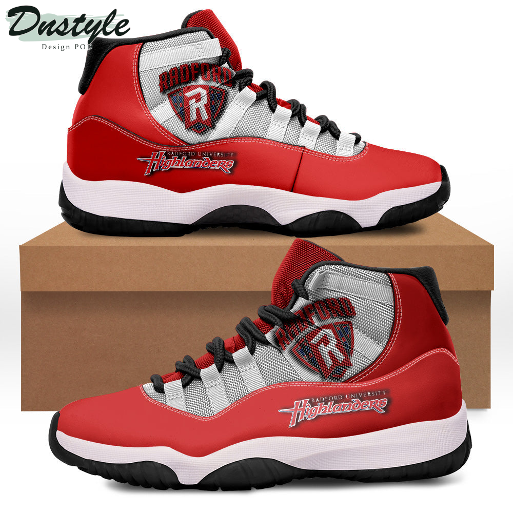 Radford Highlanders Air Jordan 11 Shoes Sneaker