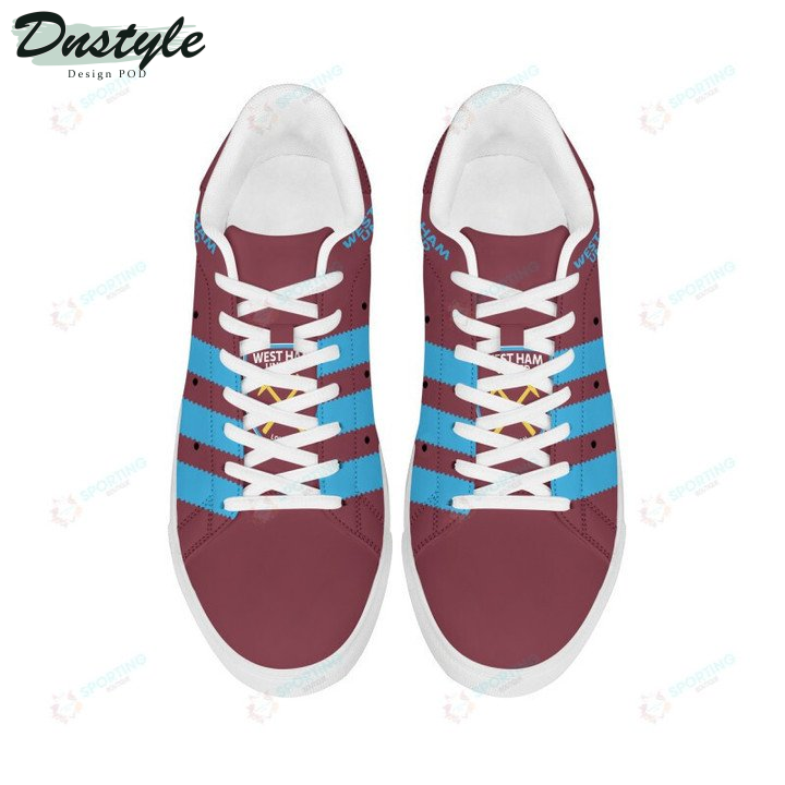West Ham United F.C Stan Smith Skate Shoes