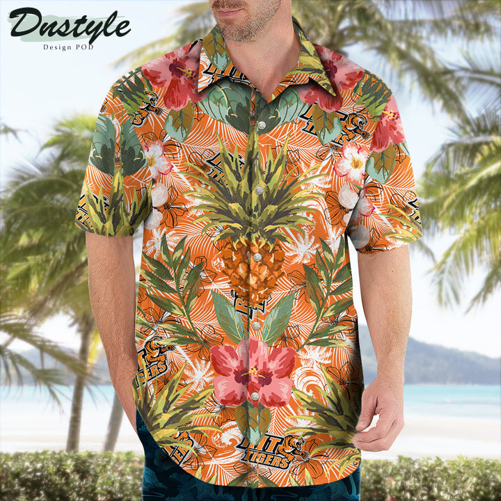 Rit Tigers Pineapple Tropical Hawaiian Shirt