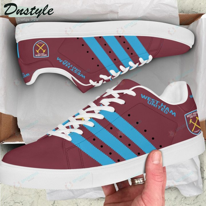West Ham United F.C Stan Smith Skate Shoes