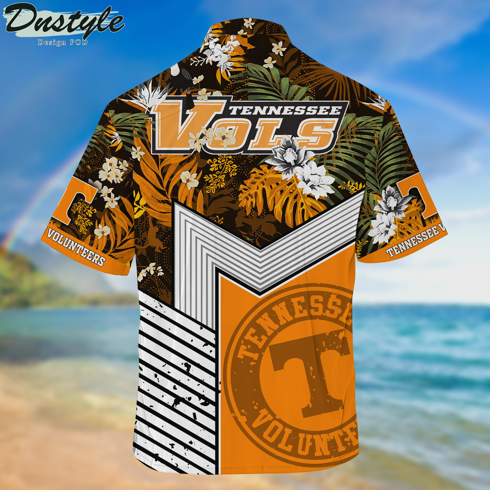 Tennessee Volunteers Hawaii Shirt And Shorts New Collection