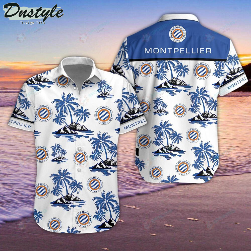 LOSC Lille Hawaiian Shirt