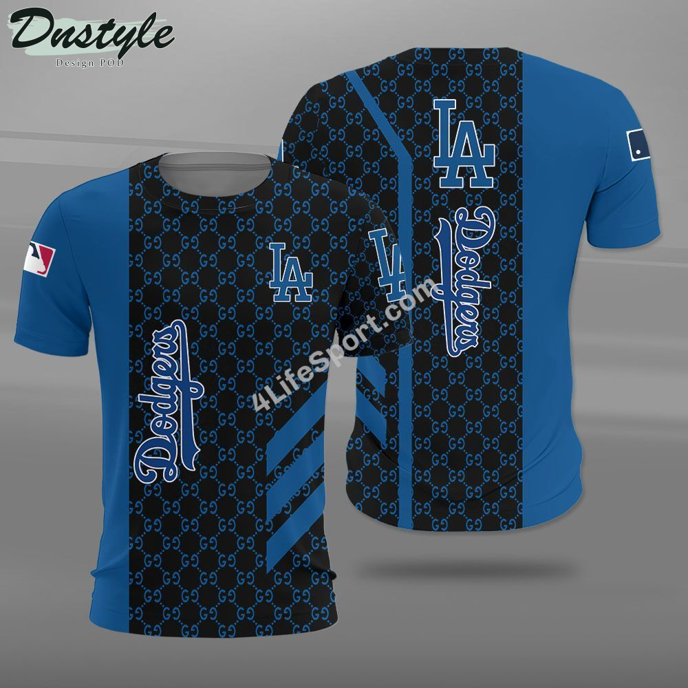 Los Angeles Dodgers 3D Printed Gucci Hoodie Tshirt