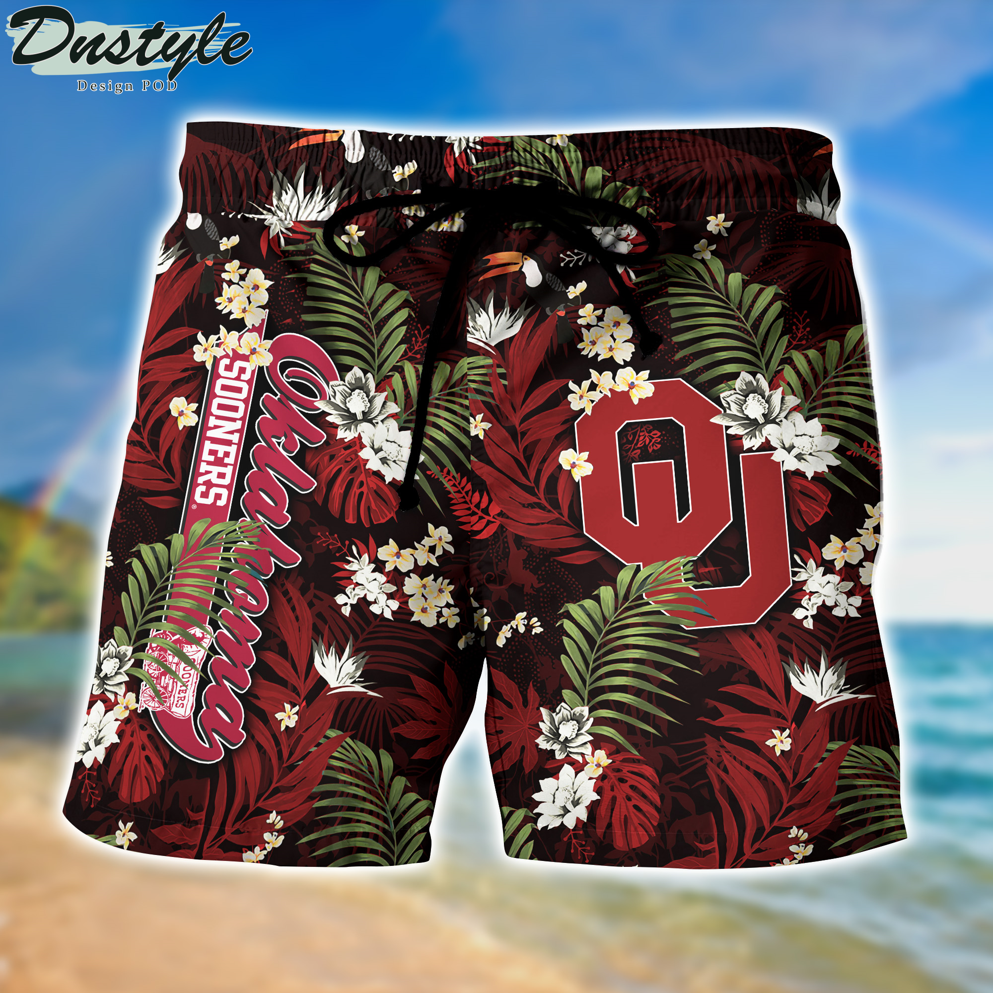 Oklahoma Sooners Hawaii Shirt And Shorts New Collection