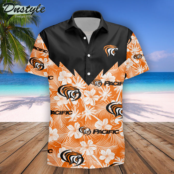 Pacific Tigers NCAA Hawaiian Shirt