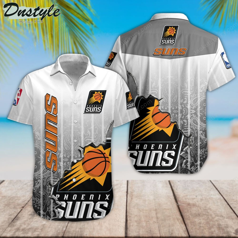 Phoenix Suns NBA Hawaiian Shirt