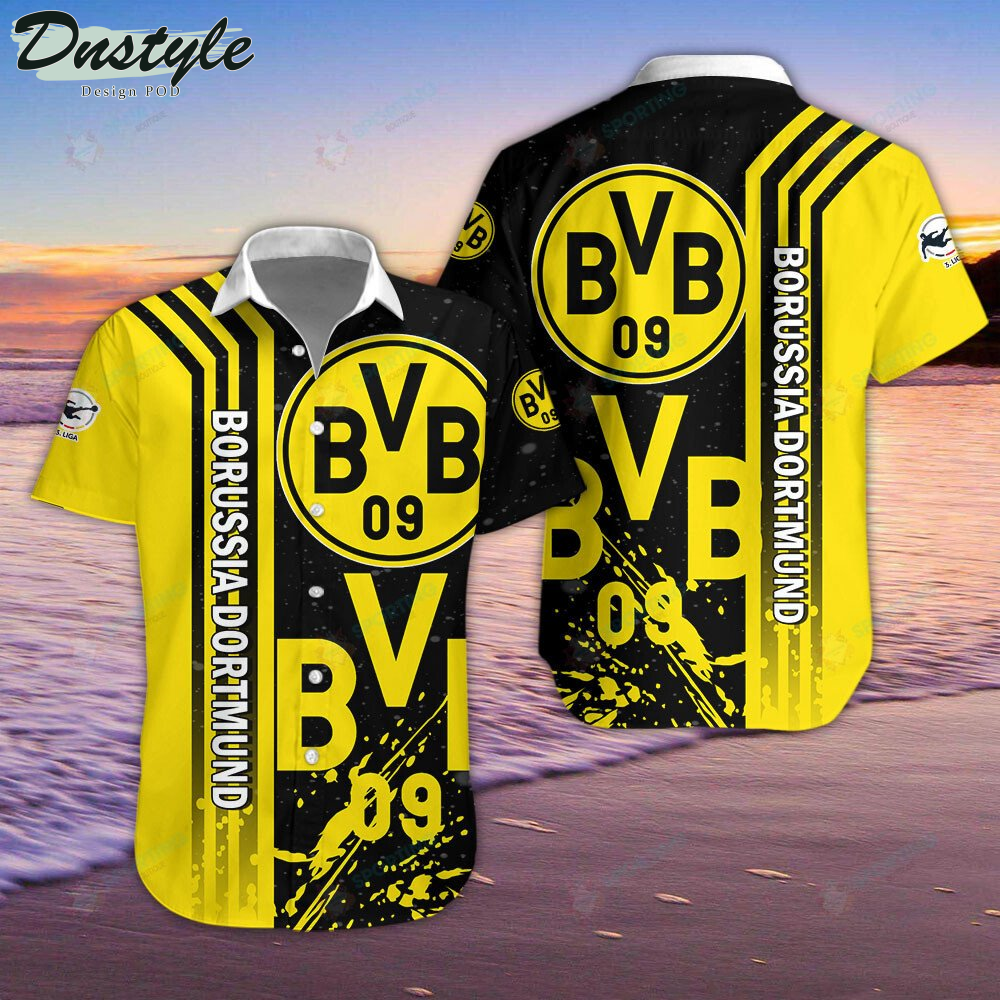 Borussia Dortmund Hawaiian Shirt