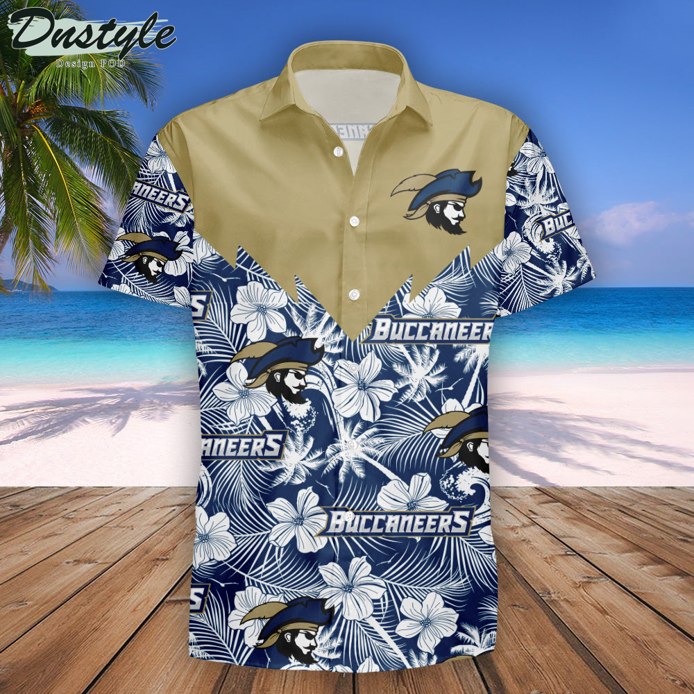 Charleston Southern Buccaneers Tropical Seamless NCAA Hawaii Shirt