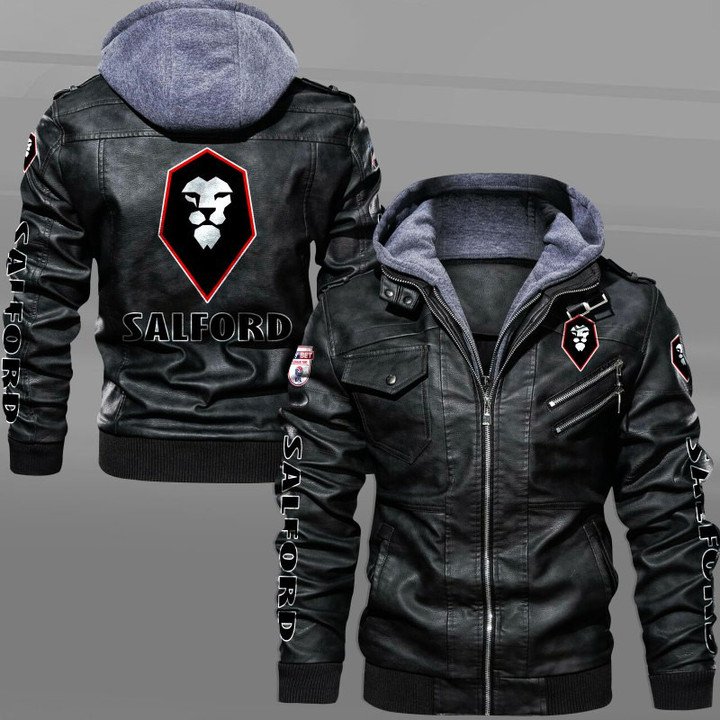 Salford City Leather Jacket