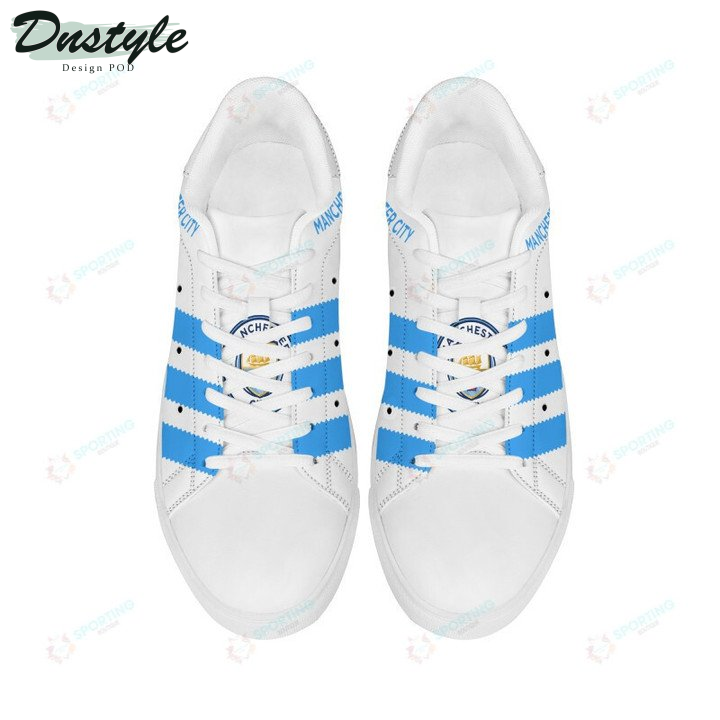 Manchester City F.C Stan Smith Skate Shoes