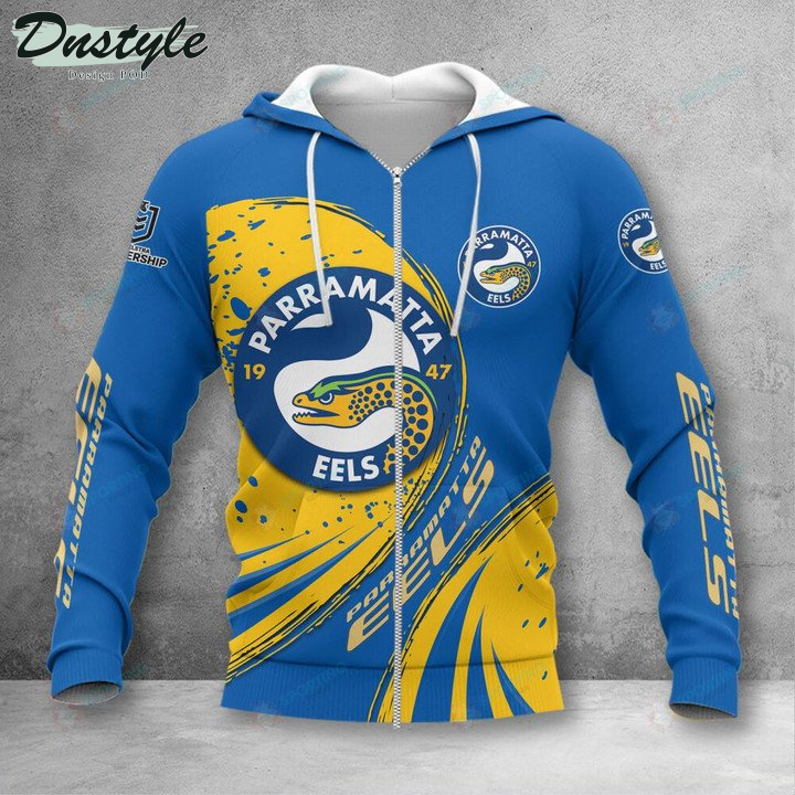 Parramatta Eels 2022 NRL 3D Hoodie