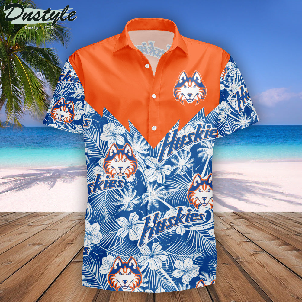 Houston Baptist Huskies Tropical Seamless NCAA Hawaii Shirt