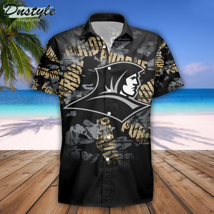 Personalized Providence Friars Camouflage Vintage NCAA Hawaii Shirt
