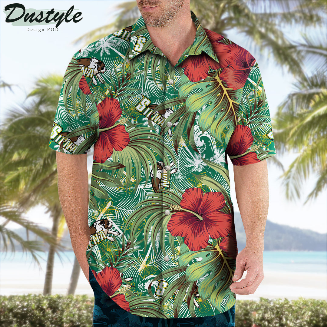 Siena Saints Hibiscus Tropical Hawaii Shirt
