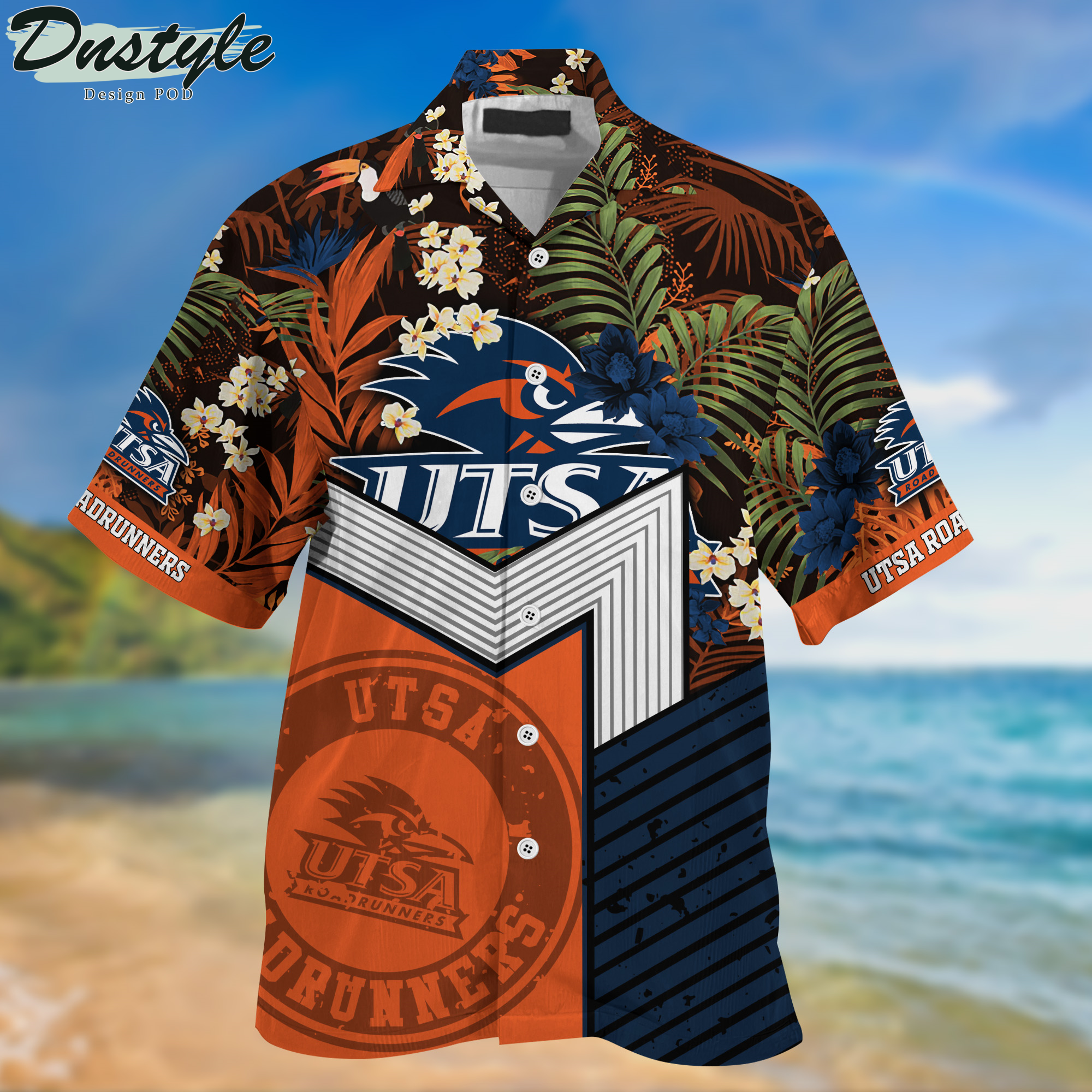 UTSA Roadrunners Hawaii Shirt And Shorts New Collection