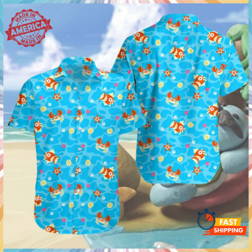 Pokemon Poke Water Tropical Hawaiian Shirt