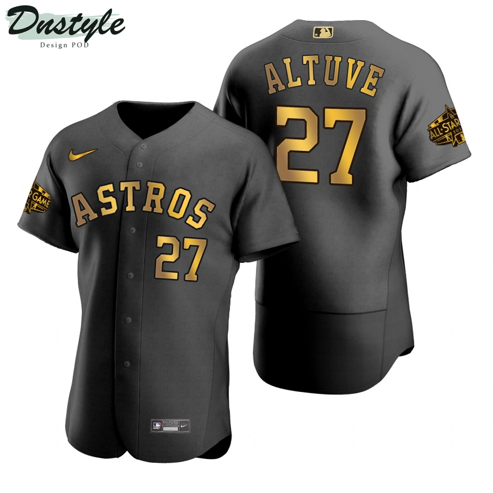 Houston Astros Jose Altuve Authentic Black 2022 MLB All-Star Game Jersey