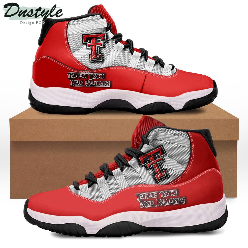 Texas Tech Red Raiders Air Jordan 11 Shoes Sneaker