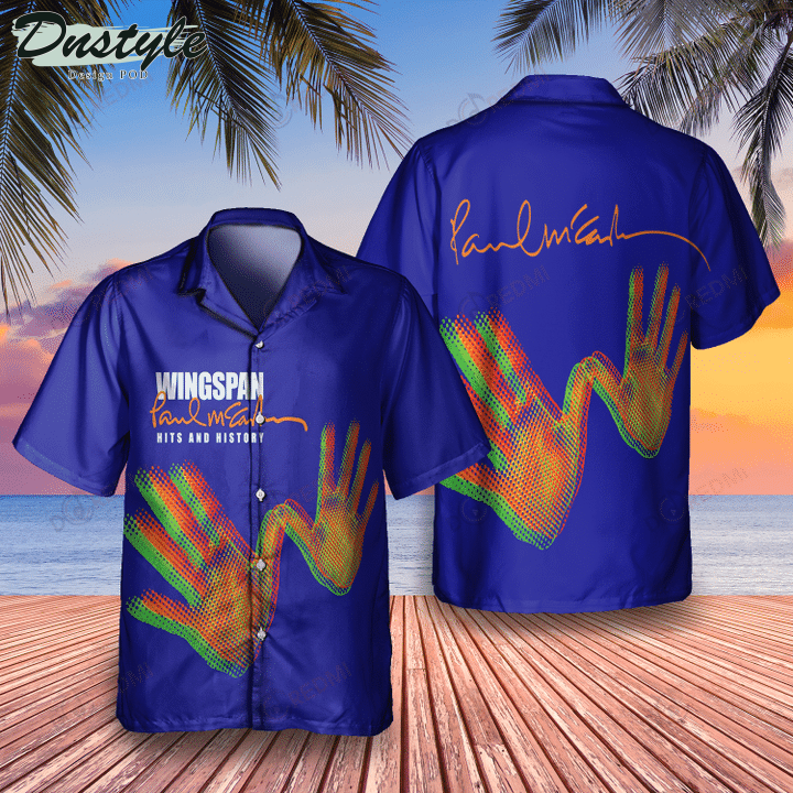 Paul Mc Cartney Wingspan: Hits And History Hawaiian Shirt