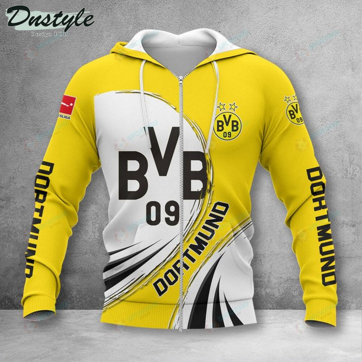 Borussia Dortmund 3d Print Hoodie Tshirt