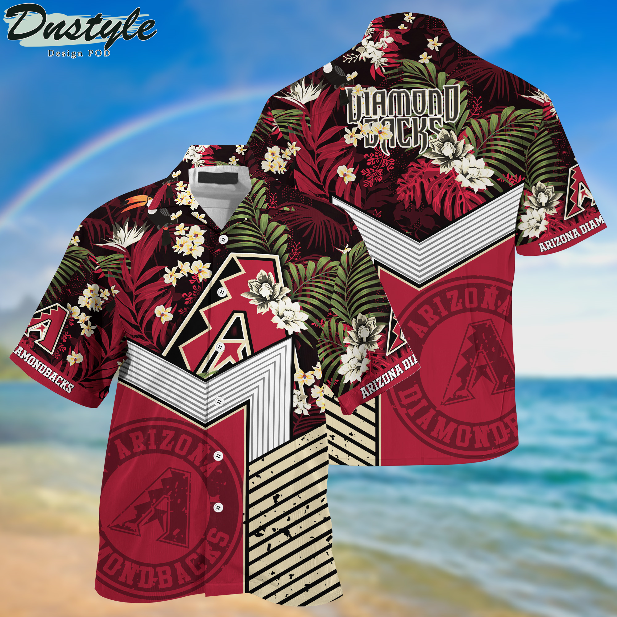 Atlanta Braves Tropical New Collection Hawaii Shirt And Shorts