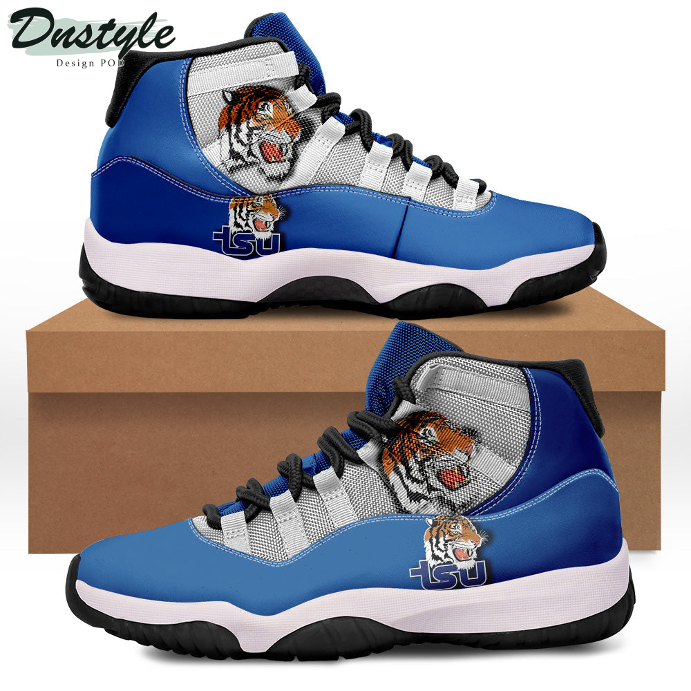 Tennessee State Tigers Air Jordan 11 Shoes Sneaker