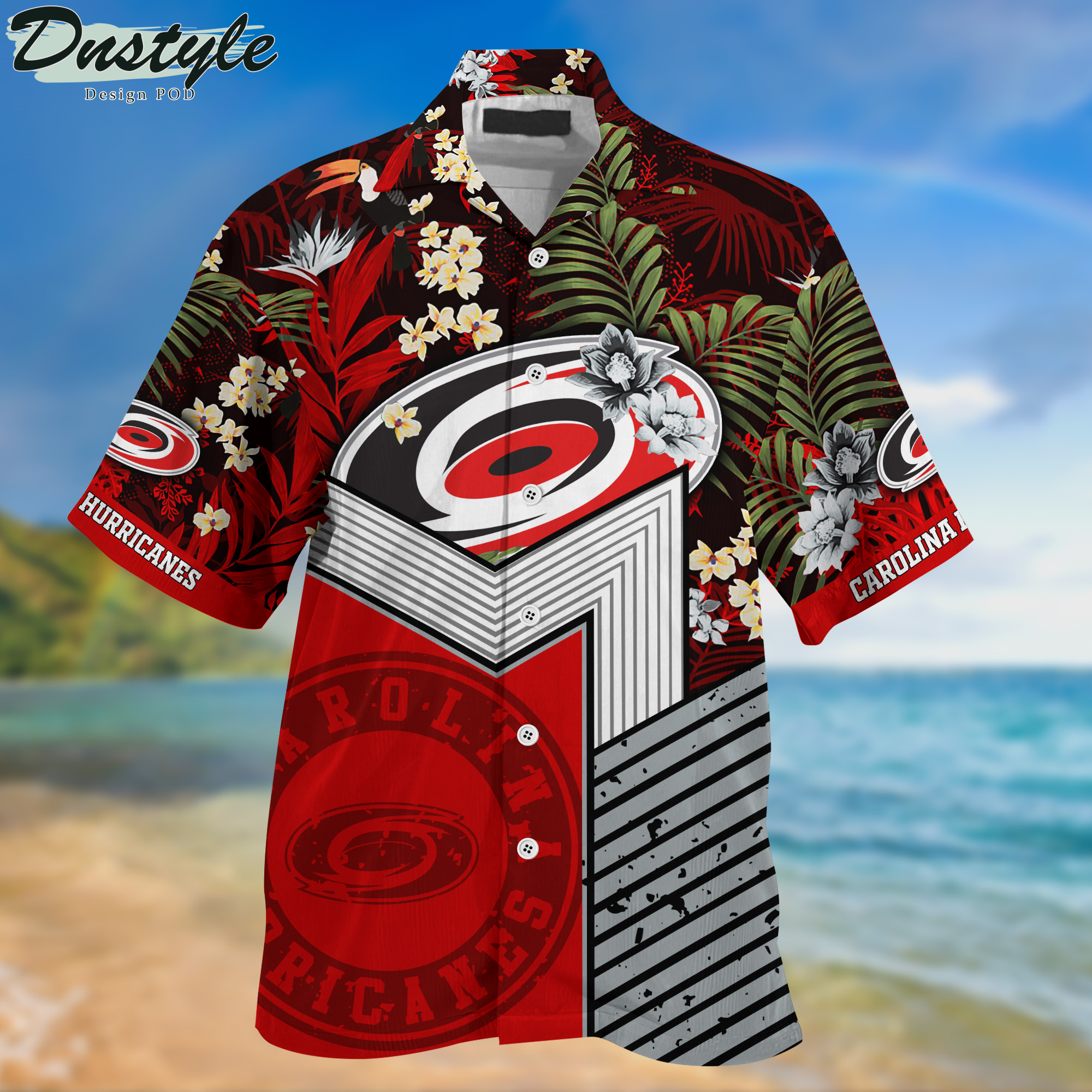 Carolina Hurricanes Hawaii Shirt And Shorts New Collection