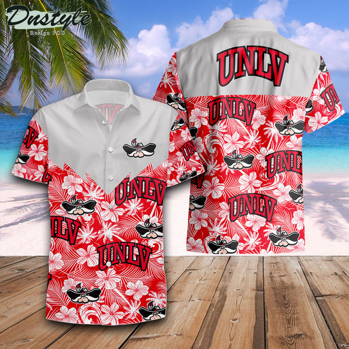 UNLV Rebels NCAA Hawaiian Shirt