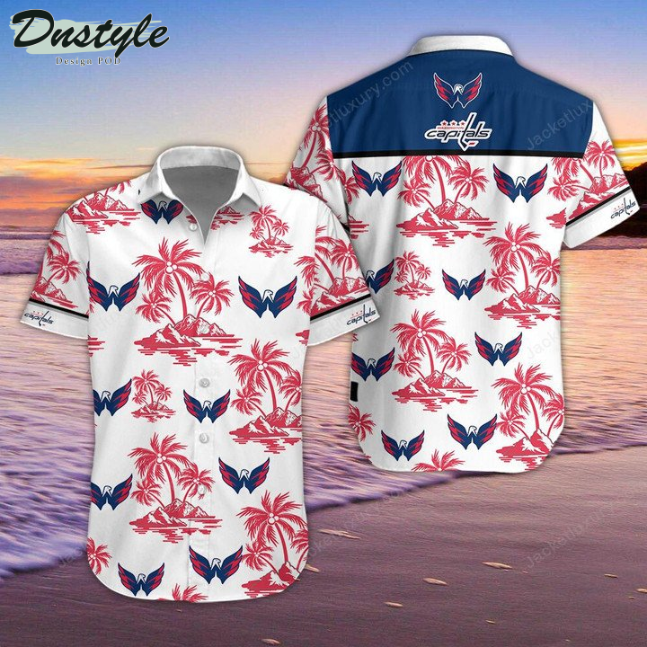 Washington Capitals NHL 2022 Hawaiian Shirt