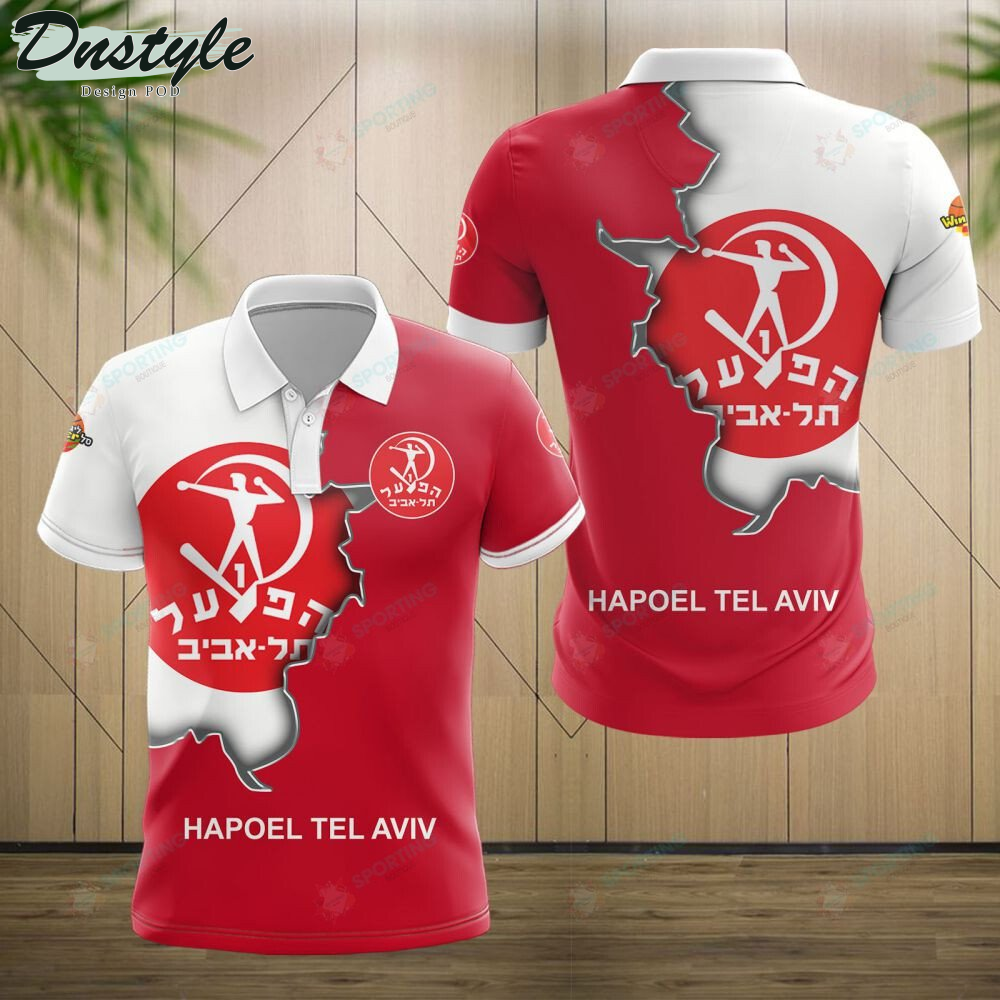 Hapoel Tel Aviv B.C Polo Shirt