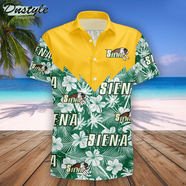 Siena Saints NCAA Hawaiian Shirt