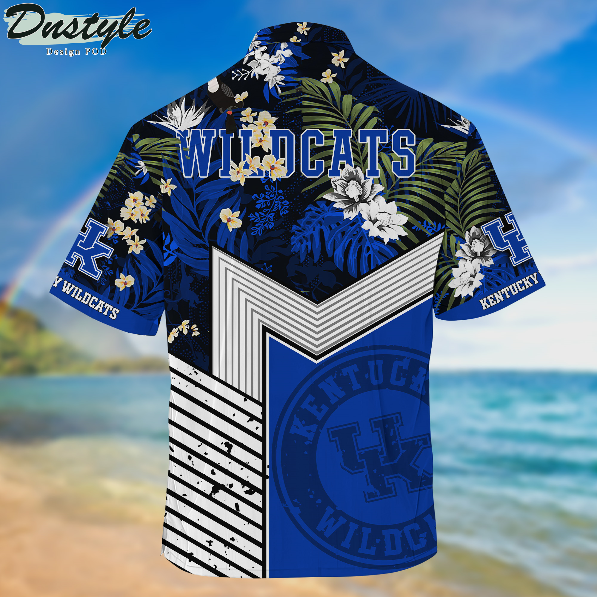 Kentucky Wildcats Hawaii Shirt And Shorts New Collection