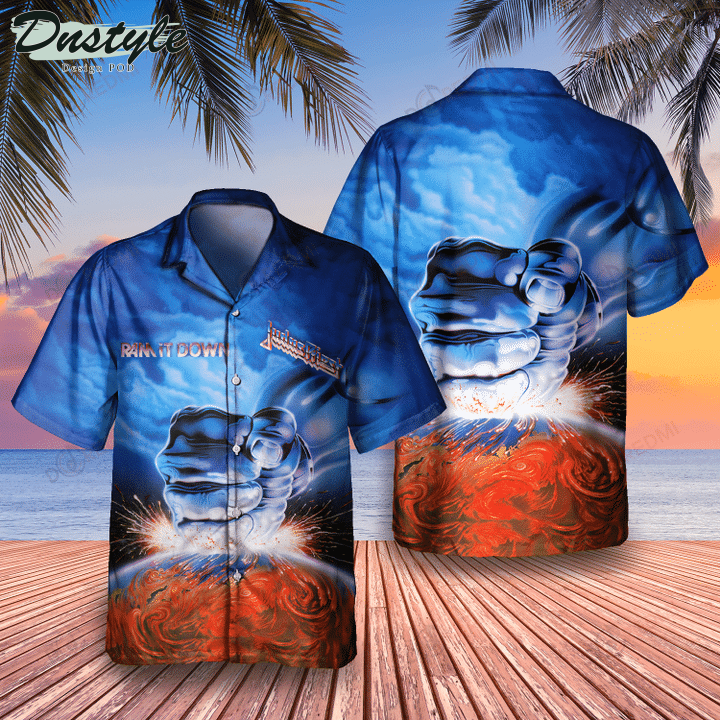 Judas Priest Ram It Down Hawaiian Shirt