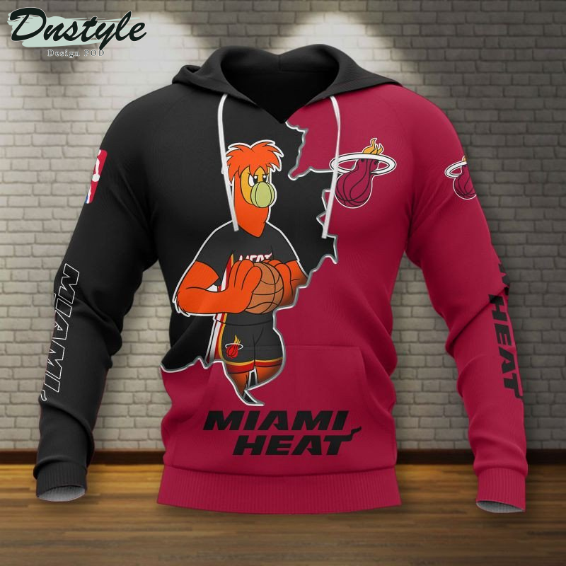 Miami Heat NBA 3d Hoodie