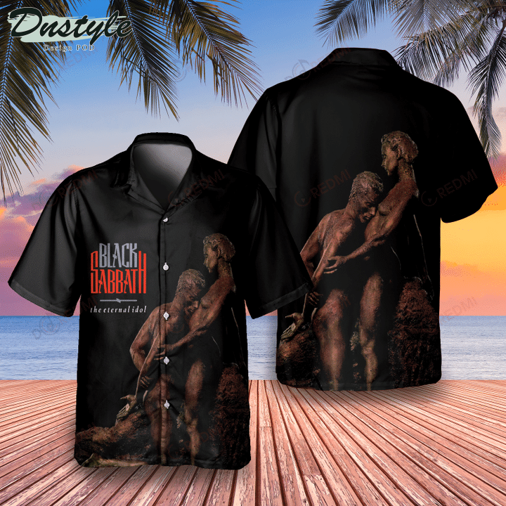 Black Sabbath Band The Eternal Idol Hawaiian Shirt