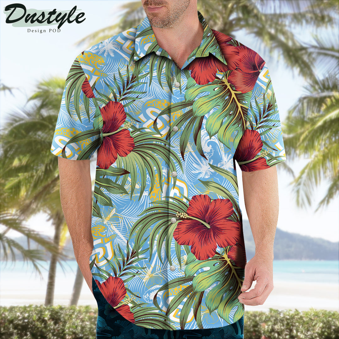 Southern Jaguars Hibiscus Tropical Hawaii Shirt