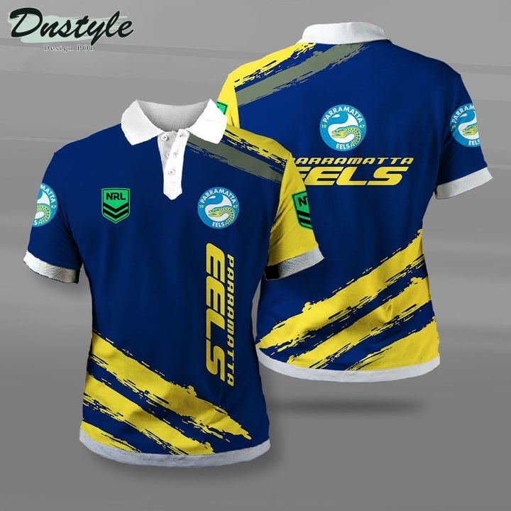Parramatta Eels 3d Polo Shirt
