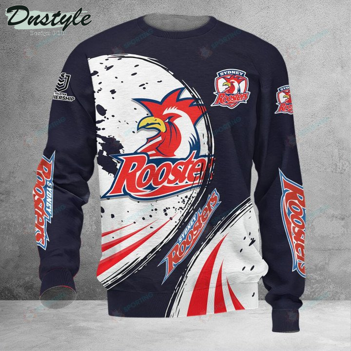 Sydney Roosters 2022 NRL 3D Hoodie