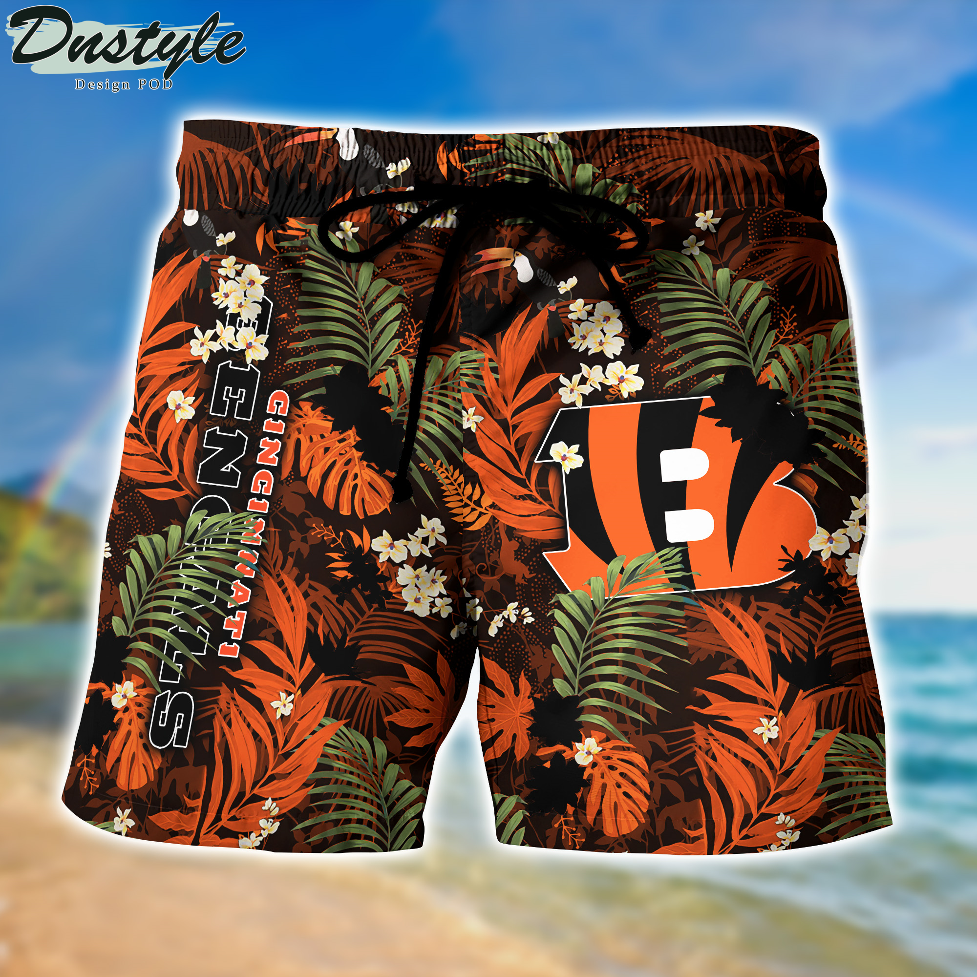 Cincinnati Bengals Hawaii Shirt And Shorts New Collection