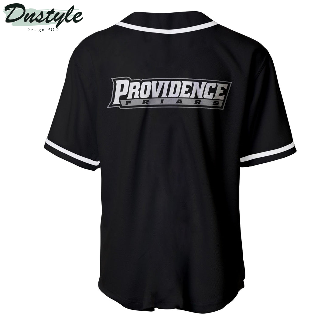 Providence Friars Custom Name Baseball Jersey