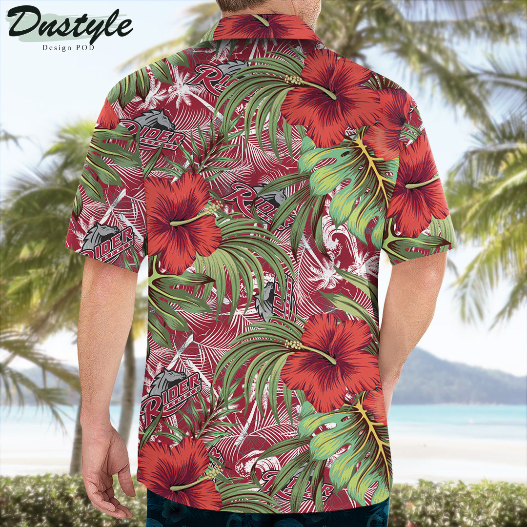 Rider Broncs Hibiscus Tropical Hawaii Shirt