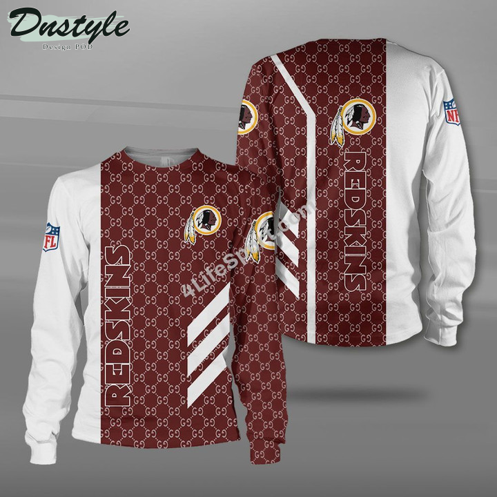 Washington Football Team Gucci 3d Printed Hoodie Tshirt