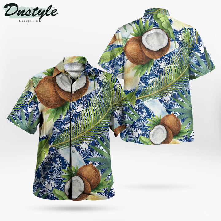 Yale Bulldogs Coconut Tropical Hawaiian Shirt