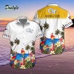 Georgia Tech Yellow Jackets Tropical Hawaiian Shirt