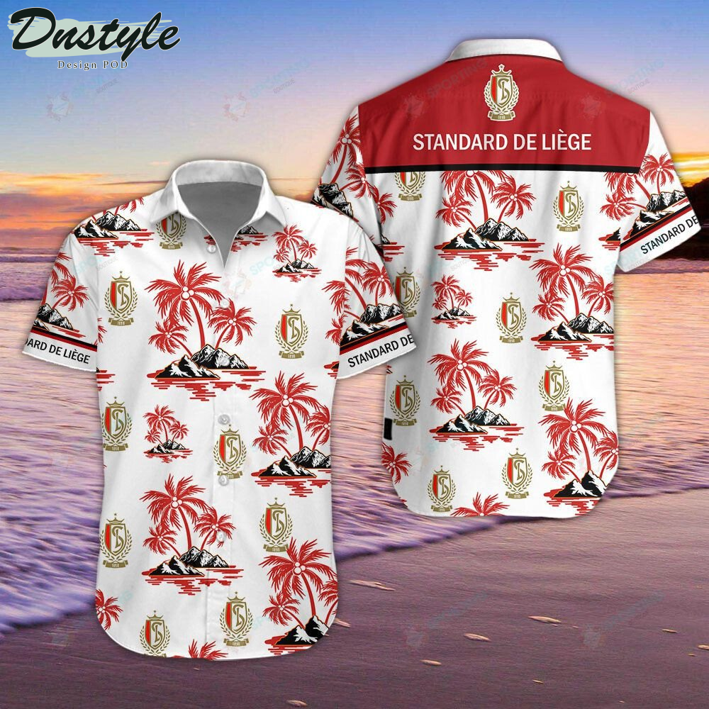 Standard Liege 2022 Hawaiian Shirt